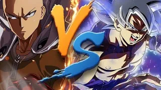 Goku vs Saitama [AMV] Skillet - Monster Fan animation All Parts,1,2,3,4