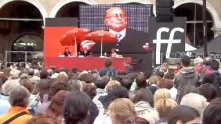 Giovanni Reale-Discussion (I) Festivalfilosofia Modena, 2010