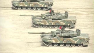 Armored Vehicle Live Fire Assault Exercise In South Korea