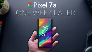 Pixel 7a One Week Later - Worth it??