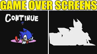 The Best Game Over Screen in FNF #16 - Friday Night Funkin