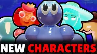 All About 8 NEW CHARACTERS! - The Amazing Digital Circus