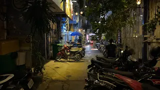 Night Walk - Langka Lane - Phnom Penh