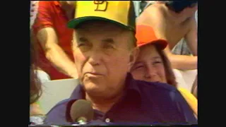 San Diego Padres fire Manager Alvin Dark 1978