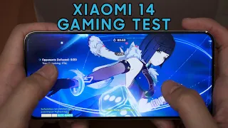 Gaming test - Xiaomi 14 with Snapdragon 8 Gen 3!