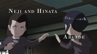 Neji and Hinata Duncan Laurence - Arcade (amv)