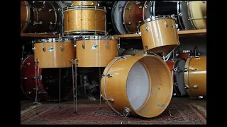 70's Ludwig Concert Tom Drum Set