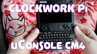 A Closer Look at the Clockwork Pi uConsole CM4 Cyberdeck