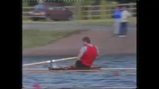 1985 GB National Champs Steve Redgrave 1x