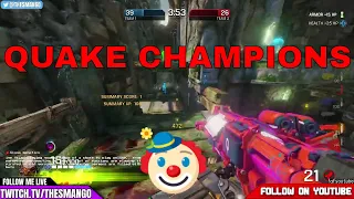 Quake Champions the best game that no one plays!