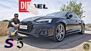 AUDI A5/S5 Sportback 2023/ Prueba a FONDO/ TOP DRIVERS