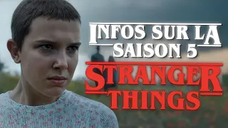 STRANGER THINGS : INFOS SUR LA SAISON 5 !