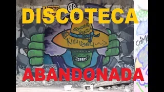 DISCOTECA ABANDONADA en IBIZA (CON PLAZA DE TOROS)