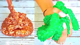 1 Hour Of SLUSHY SLIME ASMR - Oddly Satisfying Video Compilation That Will Relax Your Brain