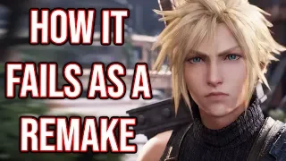 How Final Fantasy 7 Remake Betrayed... Itself