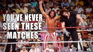 5 vergessene Undertaker Matches: WWE 5 Things