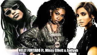 Nelly Furtado ft.  Aaliyah and Missy Elliott - DO IT (IF YOUR GIRL ONLY KNEW) 4K