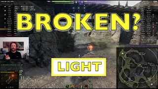 The Most Broken Over Powered Light Tank In The Game