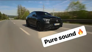 GLE 53 AMG pure sound 4K  || Marho’s Cars