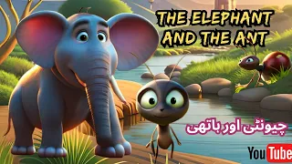 The Elephant And The Ant | ہاتھی اور چونٹی | Stories for Kids | Animal Stories |  @KidsPlanet-ey2fg