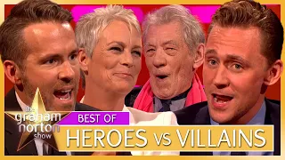 Heroes vs Villains: ULTIMATE Showdown | The Graham Norton Show