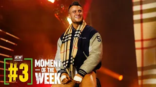 MJF Receives a Heroes Welcome in Long Island | AEW Dynamite, 12/8/21