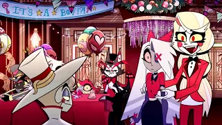 "Meet Charlie and Vaggie, a match made in Hell" // SNEAK PEEK for HAZBIN HOTEL - Season 1