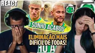 ♫ O HEXA DO BRASIL FOI ADIADO (de novo) 😭 | React