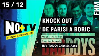 NO+TV: Knock out de Parisi a Boric