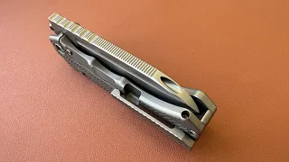 ЕБАЛЫГА! Midgards Messer Carbine Rifle Knife складной нож