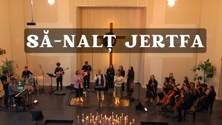 Sa-nalt jertfa (LIVE) || Familia 5 || Concert ,,Cantecul inimii" - Editia 2