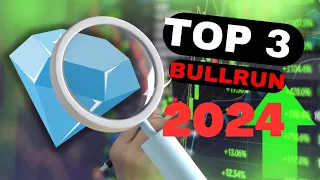 🔥 TOP 3 GEMAS ALTCOINS seguras y con MÁS POTENCIAL para el próximo BULL RUN 🚀