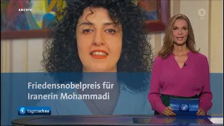 tagesschau 20:00 Uhr, 06.10.2023