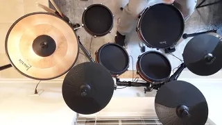 Audioslave - Like a stone - Drum cover - Alesis Nitro / Laurin