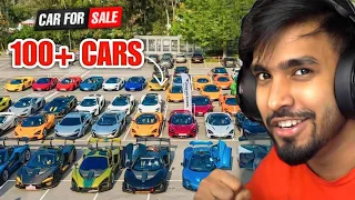 I BOUGHT EVERY SUPER LUXURY CAR - TECHNO GAMERZ CAR FOR SALE HIGH GRAPHICS