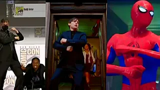 Everyone Doing The Iconic Bully Maguire Dance (Bully Maguire, Yuri Lowenthal, Peter Parker)