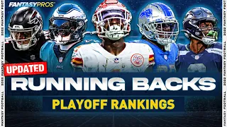 Week 16 Rankings: Running Backs (2022 Fantasy Football)