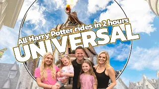 Islands of Adventure | Volcano Bay | Premium Outlets | Longhorns | Universal Orlando Vlog Day 3