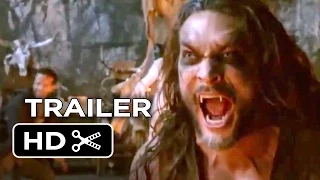 Wolves TRAILER 2 (2014) - Jason Momoa, Lucas Till Horror Movie HD