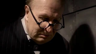 Winston Churchill calls Hitler a ”HOUSEPAINTER” (Darkest Hour)