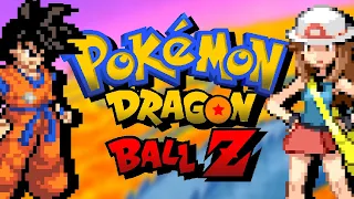 ZERANDO Pokémon Fire Red MAS é DRAGON BALL! DBZ: Team Training