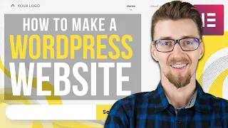 How To Create A WordPress Website - Beginner Tutorial