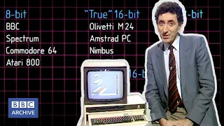 1986: FRED HARRIS talks about your BITS | Micro Live | Retro Tech | BBC Archive