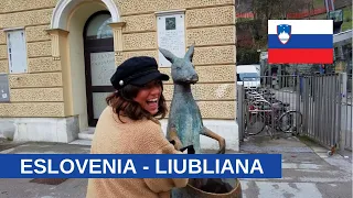 ESLOVENIA - O QUE FAZER NA LIUBLIANA ? A CAPITAL MAIS VERDE DA EUROPA