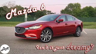 2020 Mazda 6 – Test Drive and Review