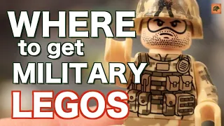 NEED MILITARY LEGO?