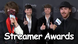 Dream SMP Members Streamer Awards Interviews!