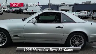 Used 1998 Mercedes-Benz SL-Class SL 500, Warminster, PA 6868G