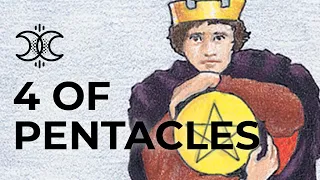4 of Pentacles 🏷Quick Tarot Card Meanings 🏷Tarot.com