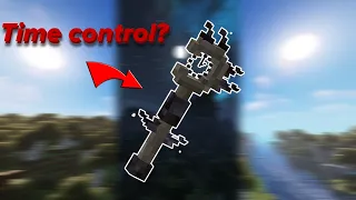 Minecraft, but you can control time | Datapack Showcase